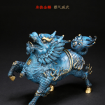 【聚福纳财】风火麒麟聚宝缸组合