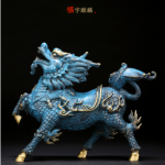【聚福纳财】风火麒麟聚宝缸组合
