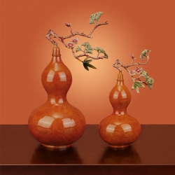 【如意吉祥】玄关葫芦摆件