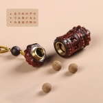 【时来运转】转经轮香囊挂件