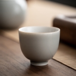 【素雅灵动】冰灰品茗杯