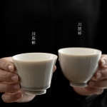 【素雅灵动】冰灰品茗杯
