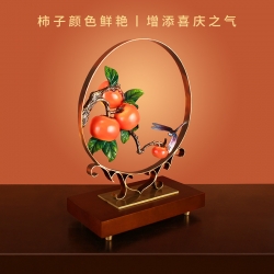 事事如意铜摆件