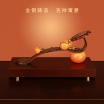 事事称心铜摆件