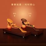 事事称心铜摆件