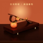事事称心铜摆件