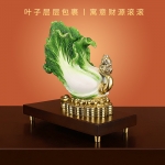 百财如意全铜摆件