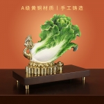 百财如意全铜摆件