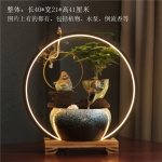 【诸事圆满】圆满弥勒流水器摆件