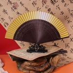 古风绢布折扇