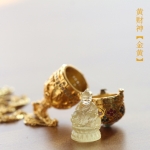 花开见佛·古法琉璃本命佛小佛像随身嘎乌