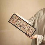 梦回敦煌吸水干泡茶盘简约功夫茶具