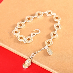 时尚轻奢钱串貔貅手链