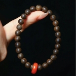 芽庄奇楠沉香跑环手串6mm