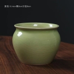 陶瓷哥窑开片水培小花盆