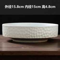 高脚摆盘简约水培盆·佛手柑盘