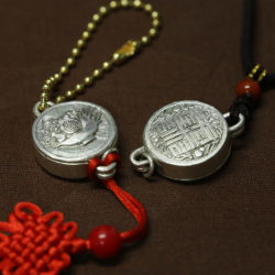 纯手制生肖（鼠、牛、兔、马）2026马年吉祥纹饰摆件