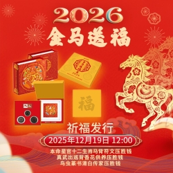 【首发特惠】丙午马年压胜钱套装