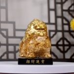 灵兽旋转狮子摆件