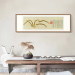 【开光镇宅风水画】瑞谷图（生肖牛羊必选）