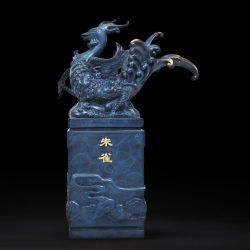 【四方神兽】青龙白虎朱雀玄武全铜器摆件