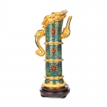 【故宫历代景泰蓝传世六珍】之多穆壶（单品）