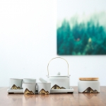 【远山茶道】提梁壶功夫茶干泡暖茶茶具