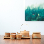 【远山茶道】提梁壶功夫茶干泡暖茶茶具
