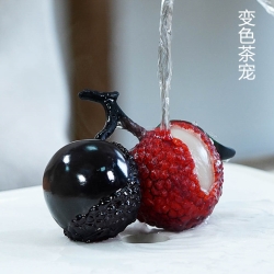 长安的荔枝·遇热变色茶宠
