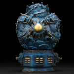 【时来运转】九龙乾坤鼎---厂家缺货