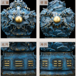 【时来运转】九龙乾坤鼎---厂家缺货
