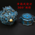 【时来运转】九龙乾坤鼎---厂家缺货