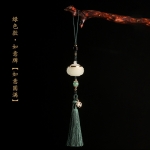 绿色-如意圆满