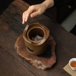 【寻味古法】炭烧炉煮茶器