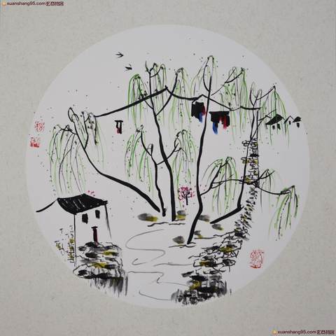 细节展示放大镜特效