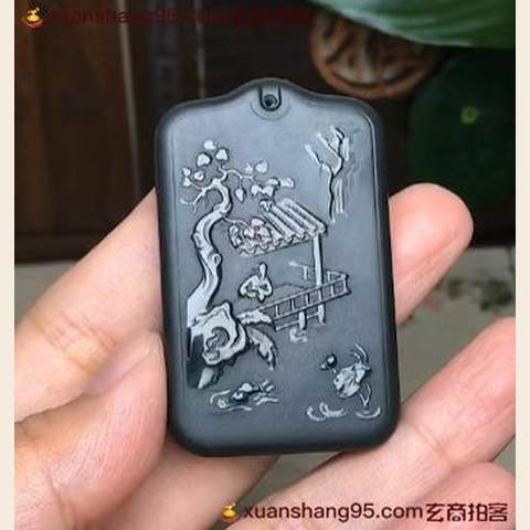 细节展示放大镜特效
