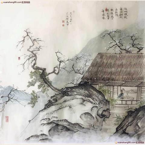 细节展示放大镜特效