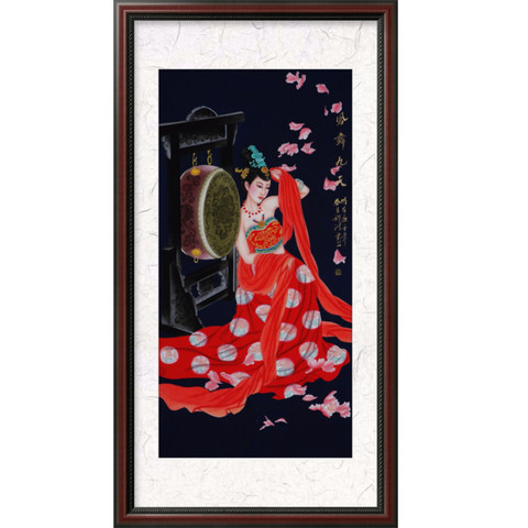 细节展示放大镜特效