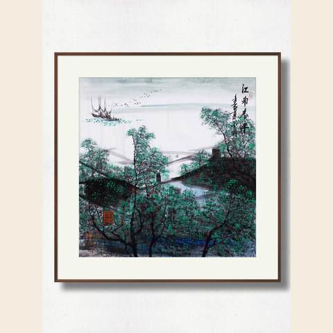 细节展示放大镜特效
