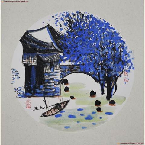 细节展示放大镜特效