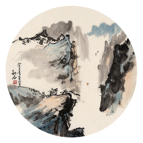 细节展示放大镜特效