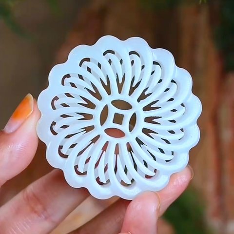 细节展示放大镜特效
