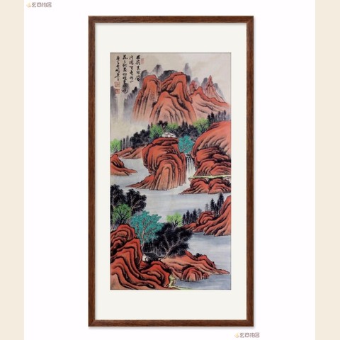 细节展示放大镜特效
