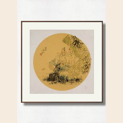 细节展示放大镜特效