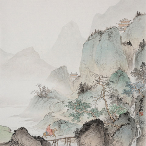 细节展示放大镜特效