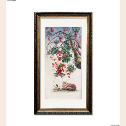细节展示放大镜特效