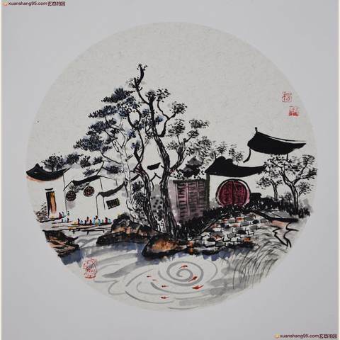 细节展示放大镜特效