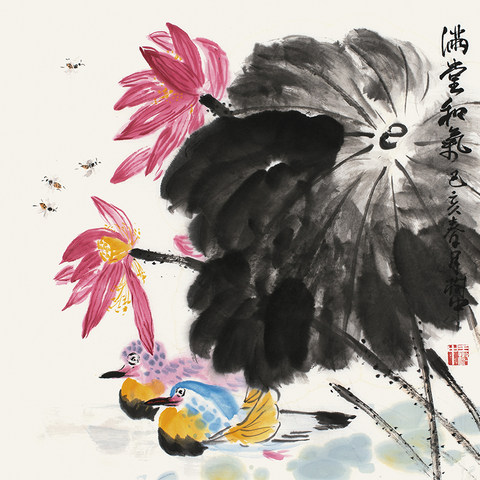 细节展示放大镜特效