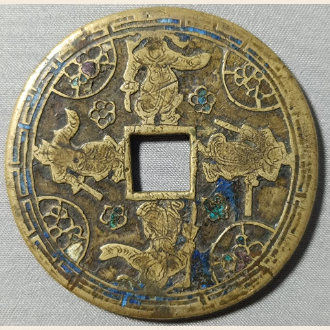细节展示放大镜特效