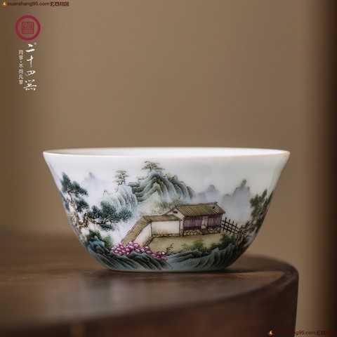 细节展示放大镜特效